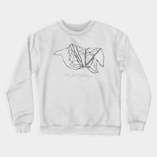 Plattekill Resort 3D Crewneck Sweatshirt